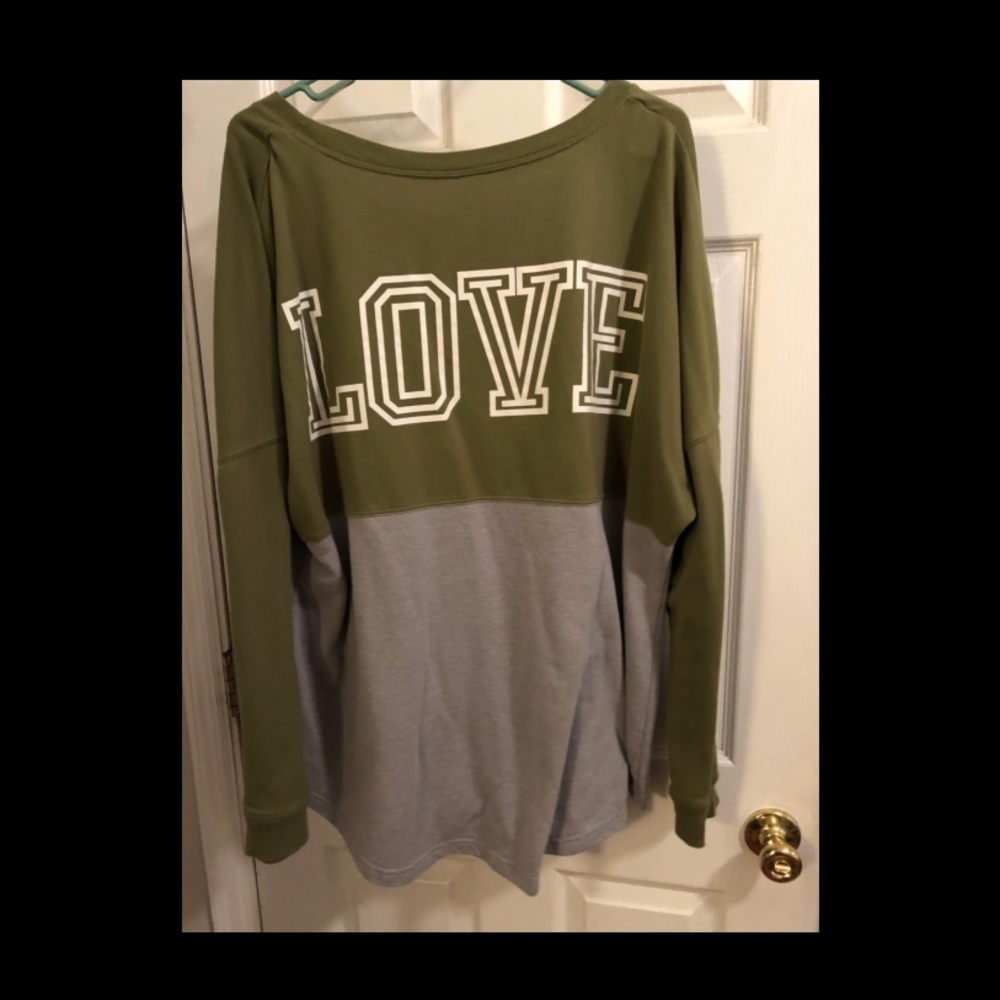 Just Be long sleeve